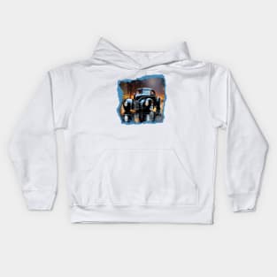 1941 Willys Street Rod Kids Hoodie